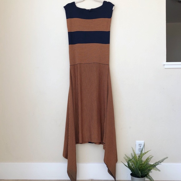 Loewe Striped Midi Dress SS19 - Picture 4 of 8